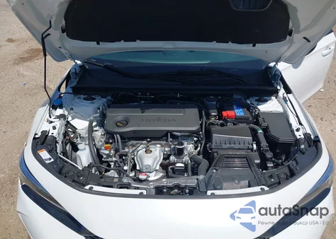 2025 Honda Civic Sport from USA, damaged, VIN 19XFL2H82SE006769